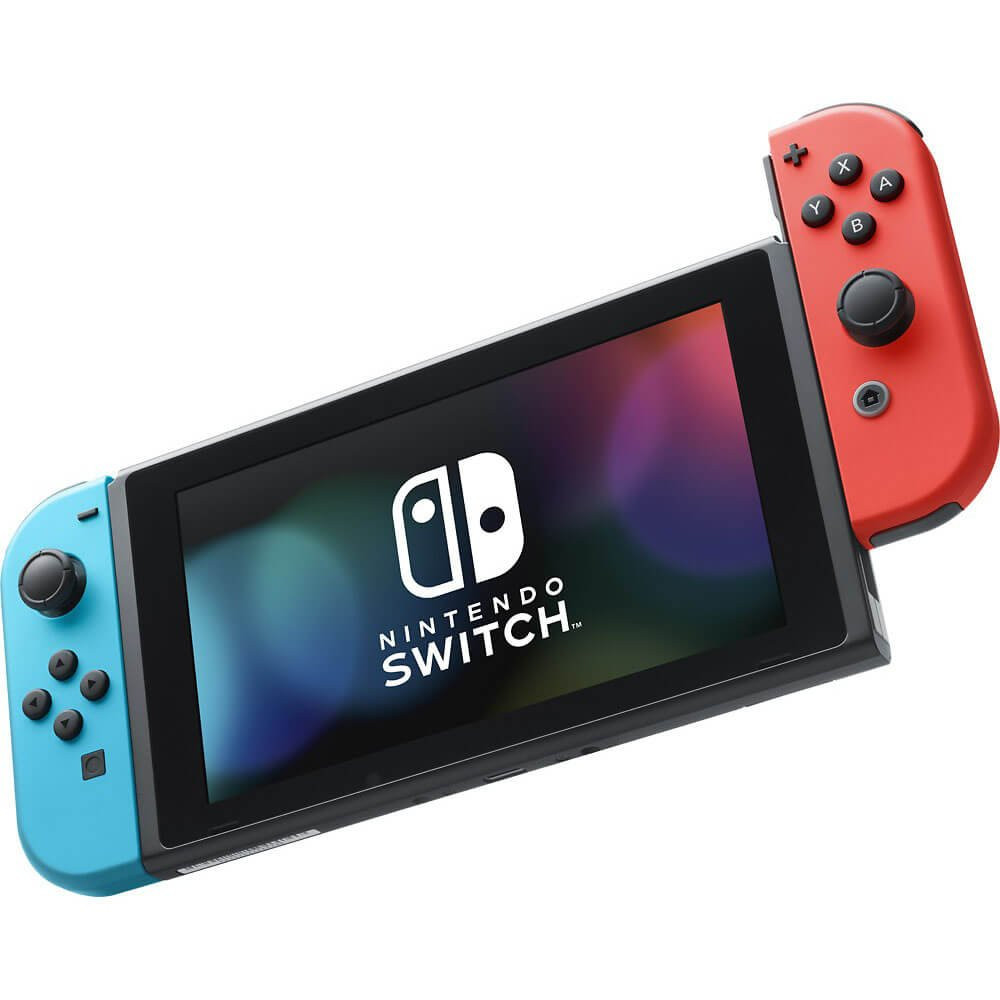 Nintendo Switch with Neon Blue and Neon Red Joy‑Con | Amazon (US)