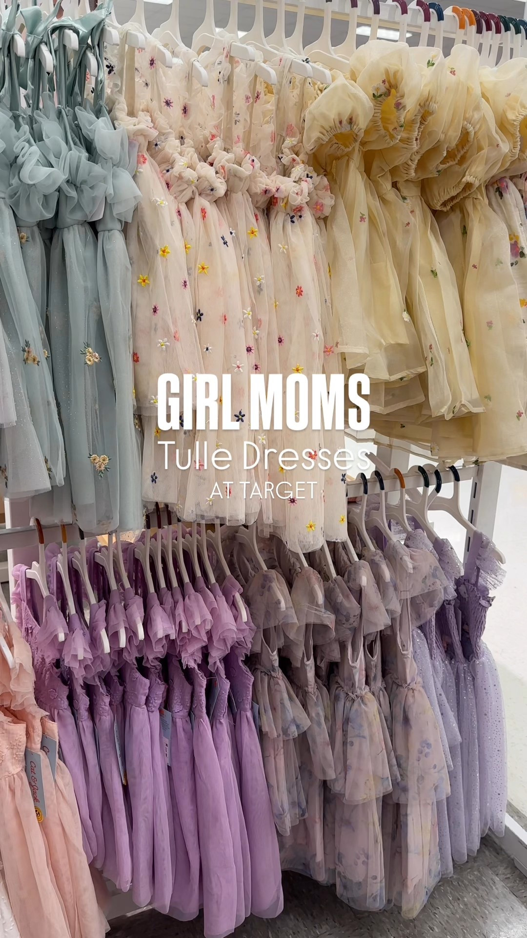 Hello 😍 the cutest tulle dresses are at Target right now! They’re all on sale this week - 25% OFF and all available online 👏🏼 sizes 12mo-5T!

#LTKKids #LTKFindsUnder50 #LTKStyleTip