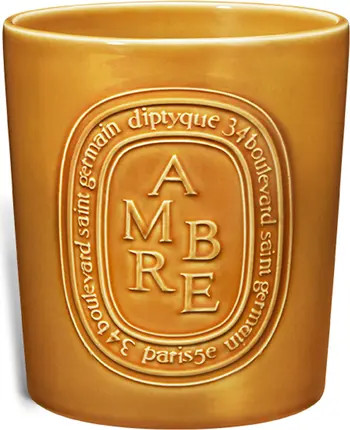 Diptyque Ambre (Amber) Extralarge Scented Candle | Nordstrom | Nordstrom
