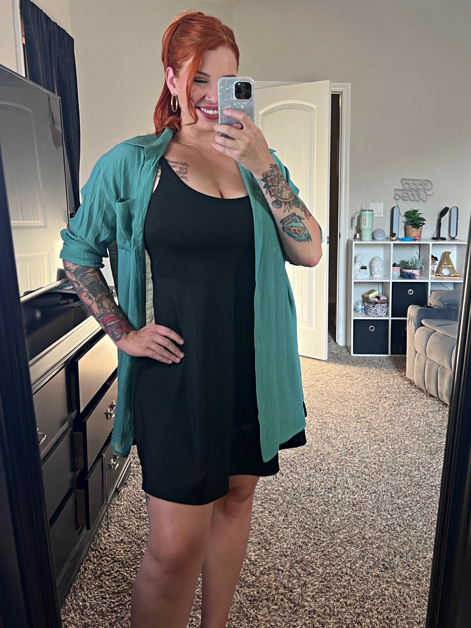 Casual date night 🥰✨

#LTKFindsUnder50 #LTKMidsize #LTKActive