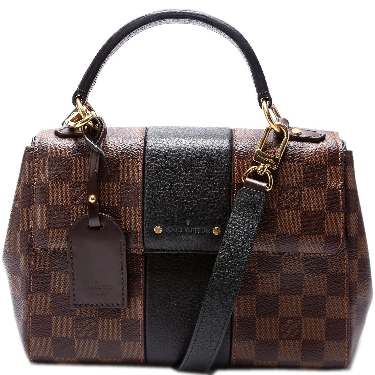 Bond Street BB Damier Ebene | Keeks Designer Handbags