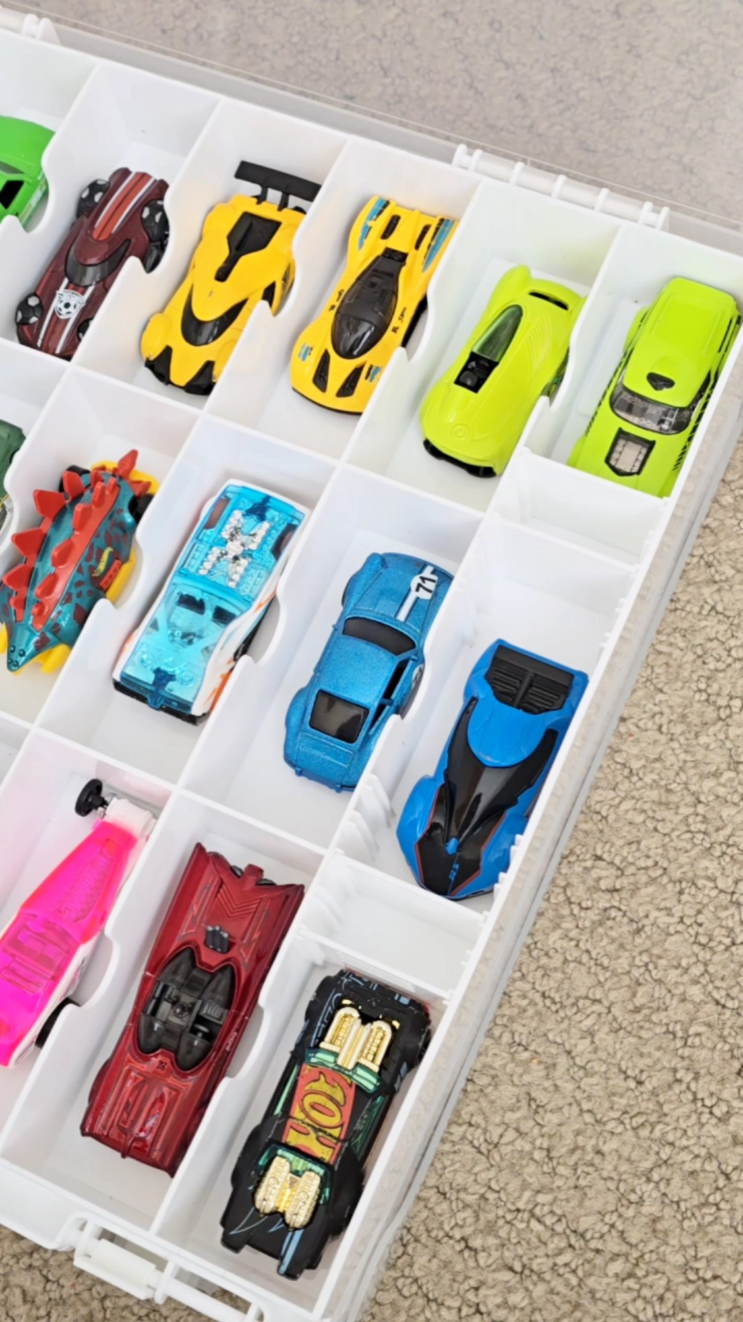 Toy Car Storage! This double-sided, toy car organizer has been so helpful with preventing messes! Sharing this plus more options in this post 🚘🏁

#LTKmomlife #LTKKids #LTKHome