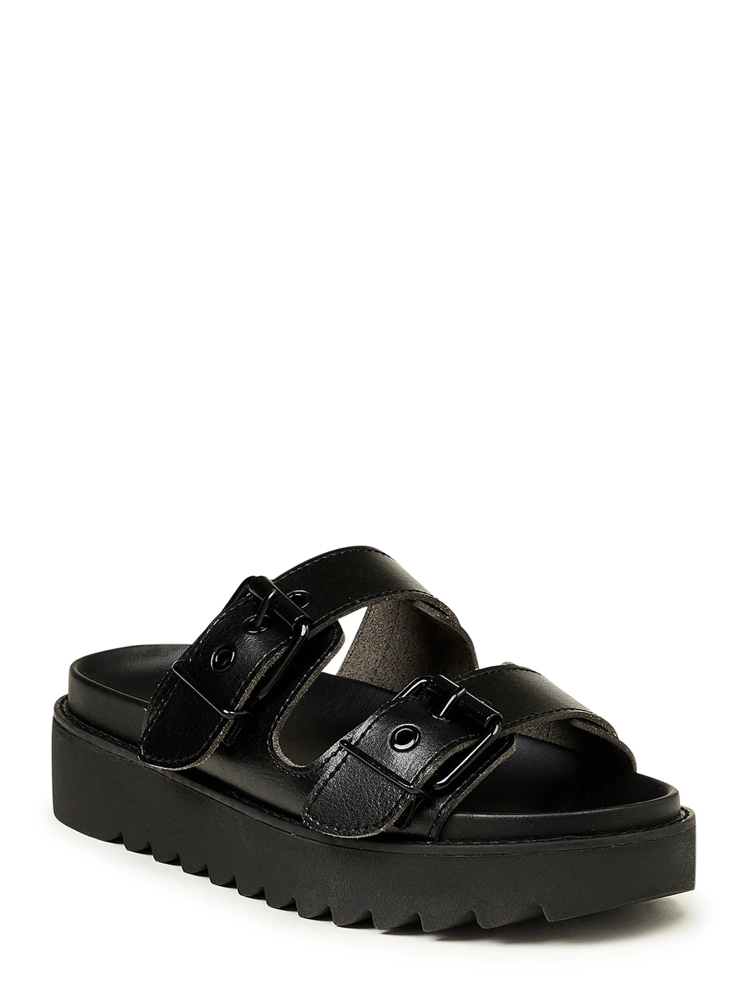 Madden NYC Women's Casual Lug-Sole Footbed Sandals - Walmart.com | Walmart (US)