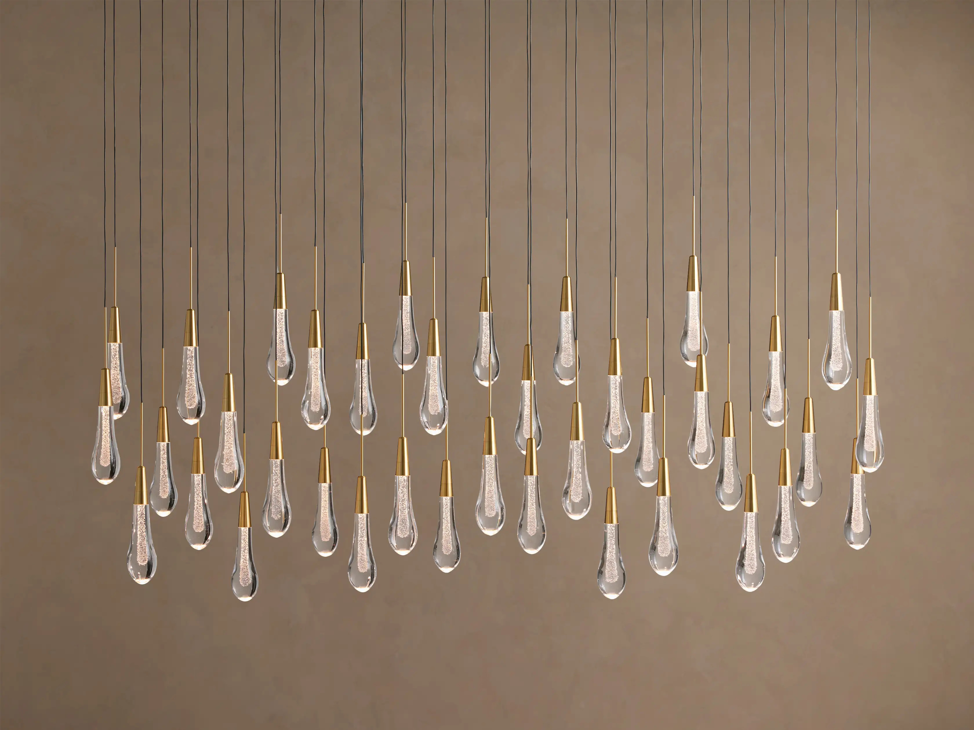 Soltaire Linear Chandelier | Arhaus