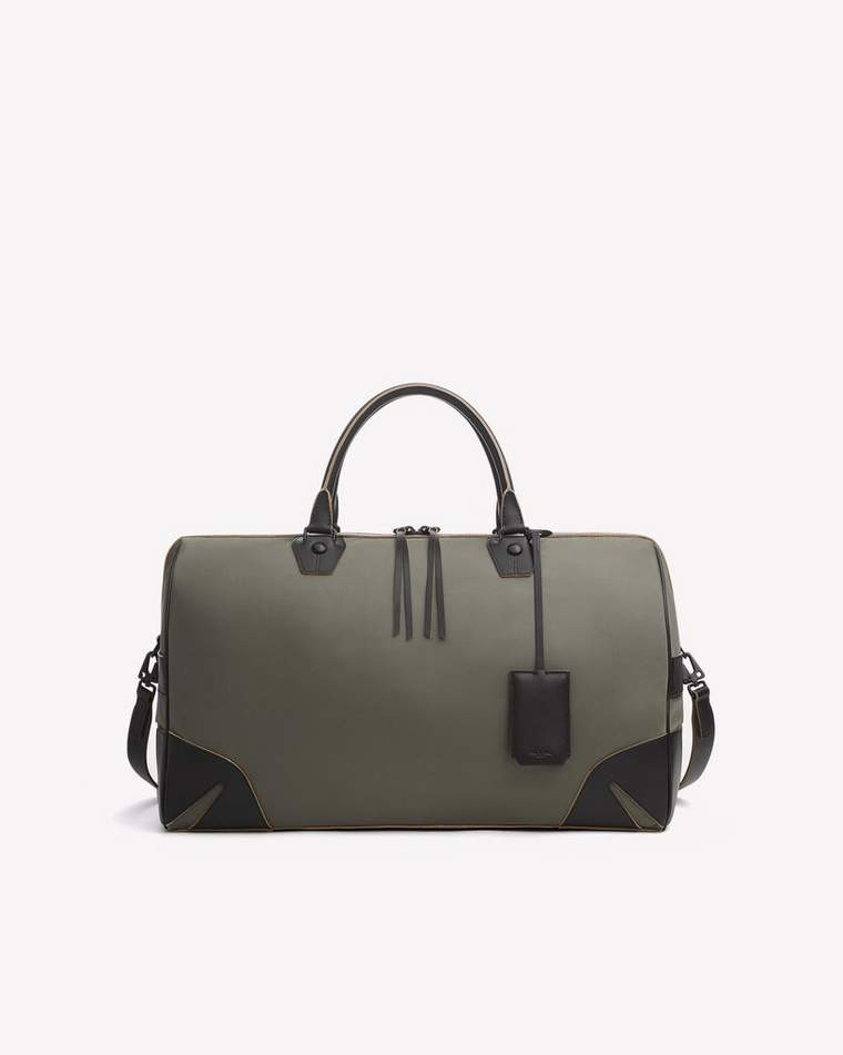 Rag & Bone - Flight Weekender - OLIVE NYLON - ONE SIZE | rag + bone
