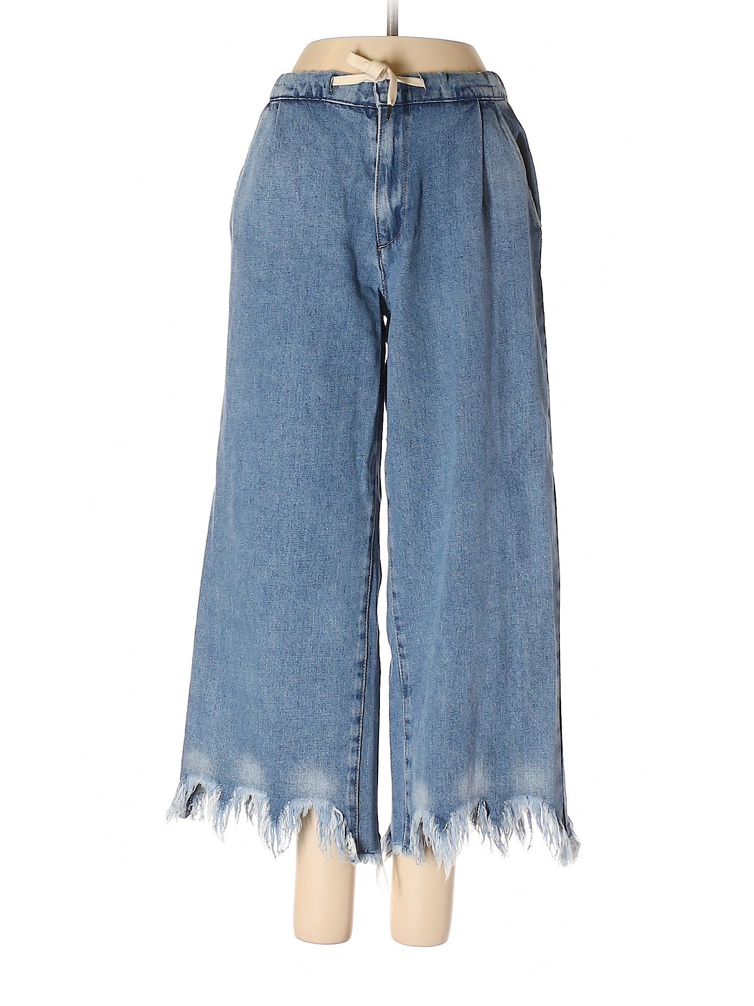 Zara Jeans Size 00: Blue Women's Bottoms - 44232539 | thredUP