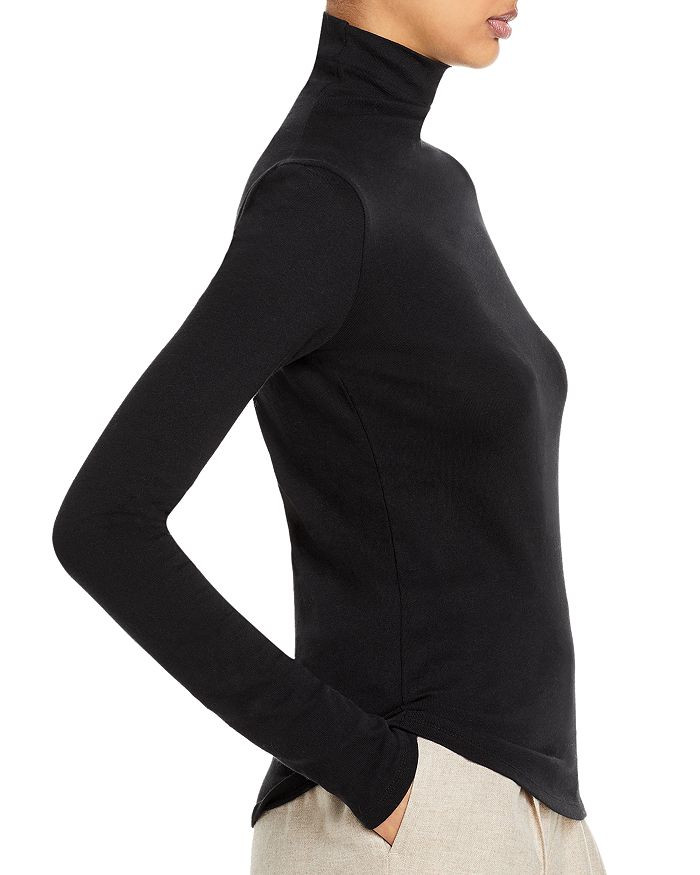 Essential Long Sleeve Turtleneck | Bloomingdale's (US)