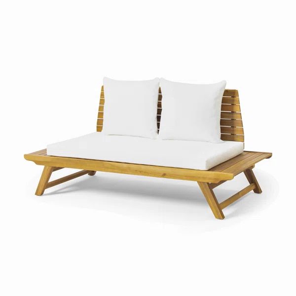 Lavinia 65'' Outdoor Loveseat | Wayfair North America