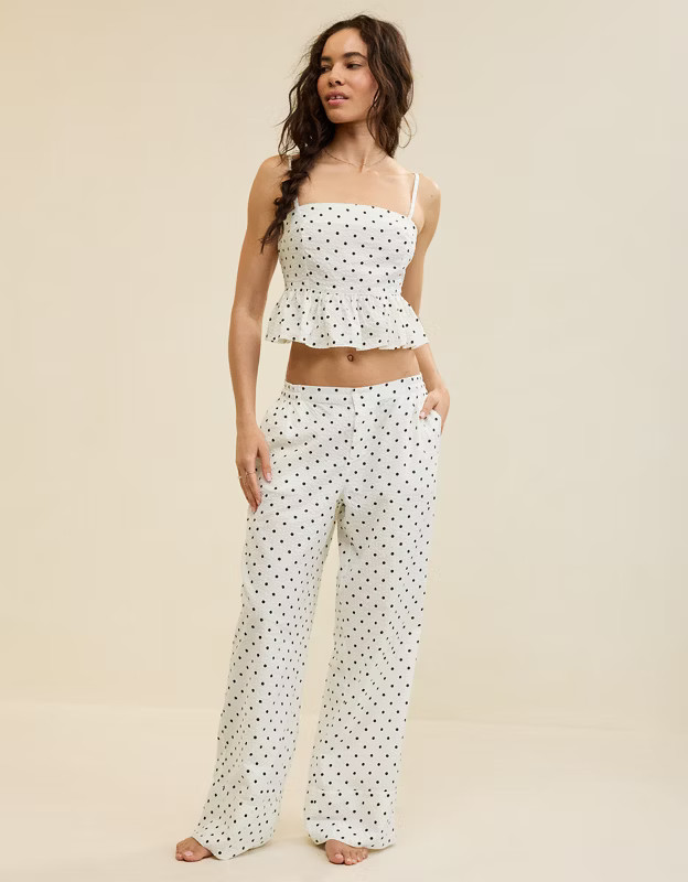 Aerie Seersucker Trouser PJ | Aerie