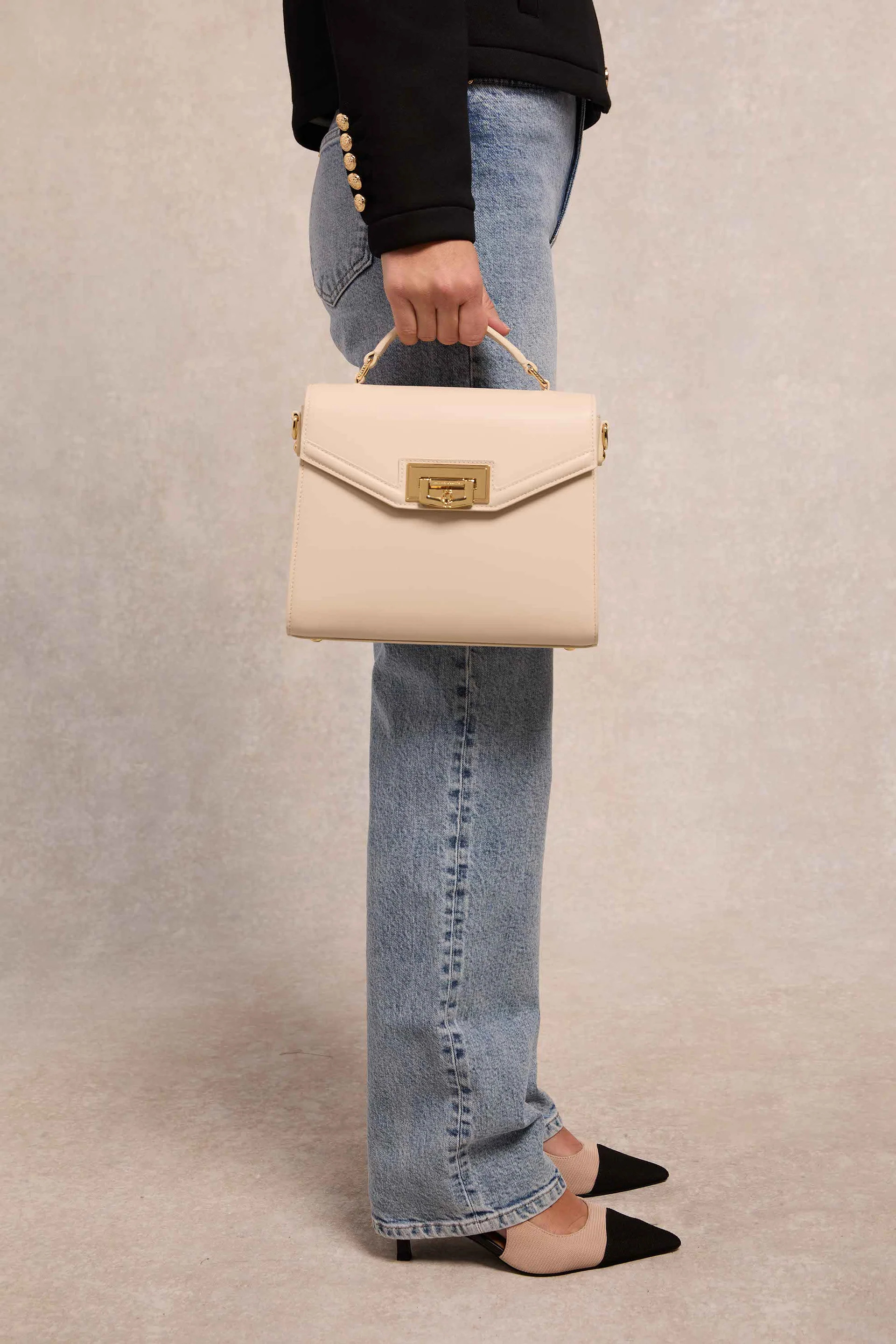 Cheltenham Bag (Cream) | Holland Cooper