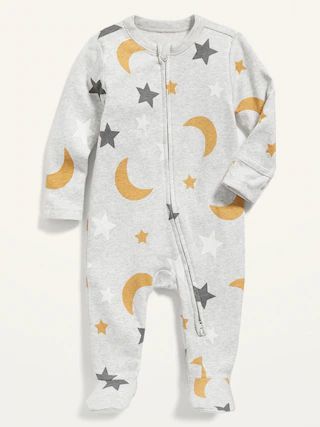 Unisex Printed Sleep &#x26; Play Footed One-Piece for Baby | Old Navy (US)