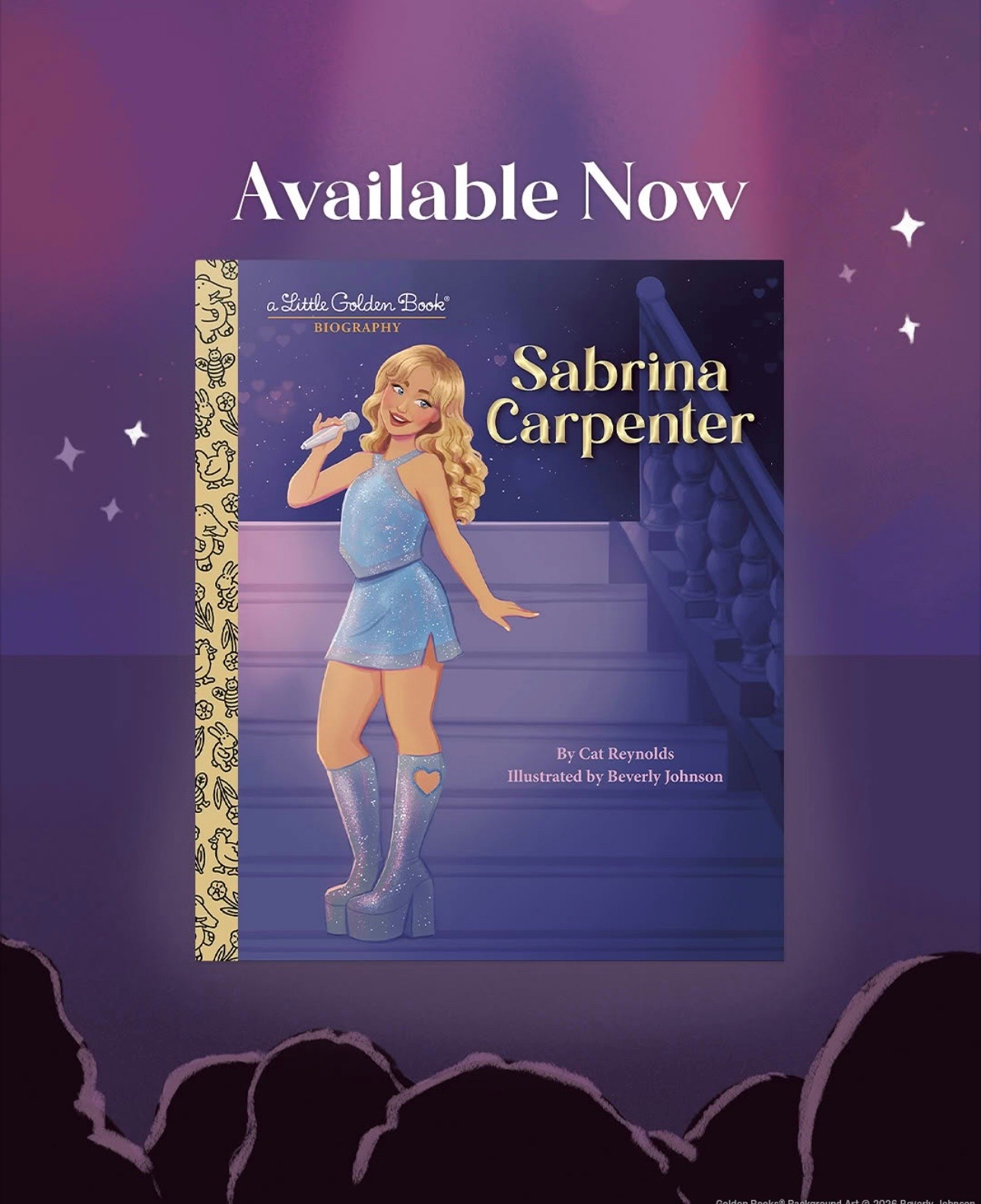 Sabrina Carpenter Little Golden Book available now!!

#LTKU #LTKSaleAlert #LTKstorytime