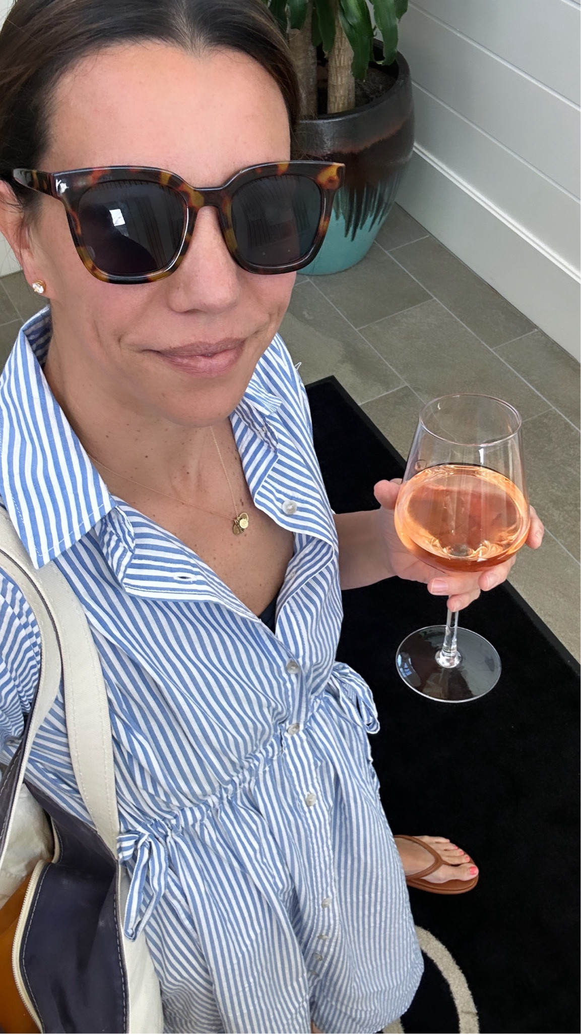 Coastal cool. This dress is going to be a summer staple (I’m tempted to get another color). It’s light but not see through and can definitely be worn as a cover up or on its own. It runs very generous (I sized down) & would be great with a bump or if you are breast/chest feeding or pumping. 

#LTKswim #LTKstyletip #LTKSeasonal