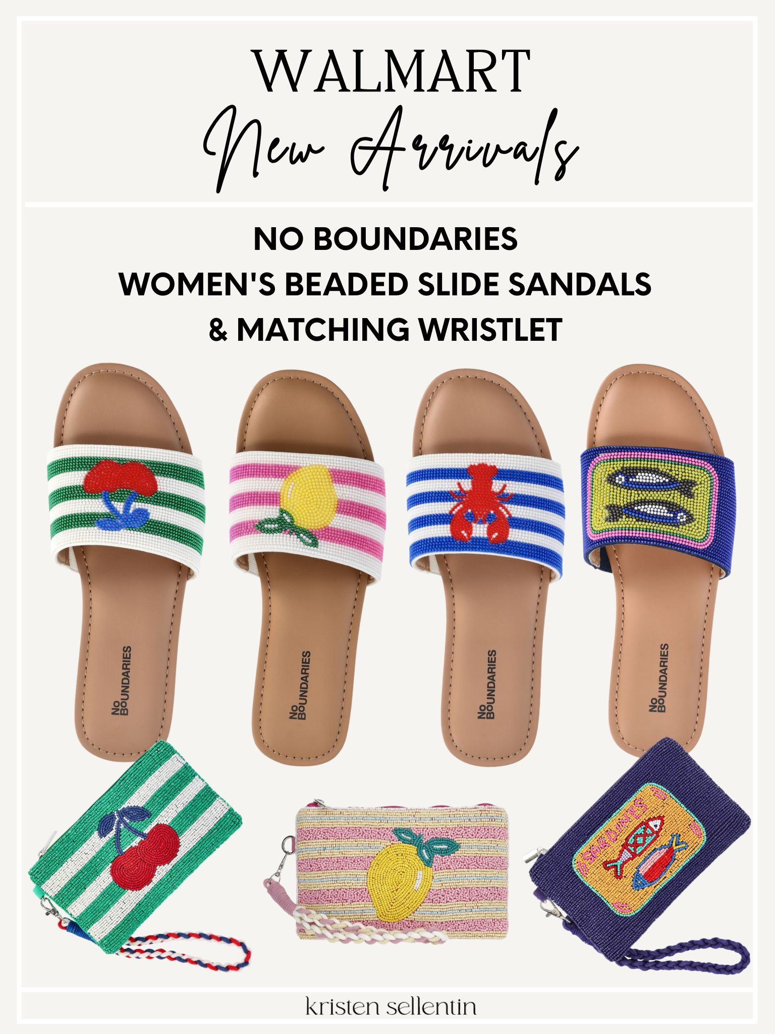 New beaded items from Walmart! Perfect for summer! 

 

#LTKSeasonal #LTKSwim #LTKTravel