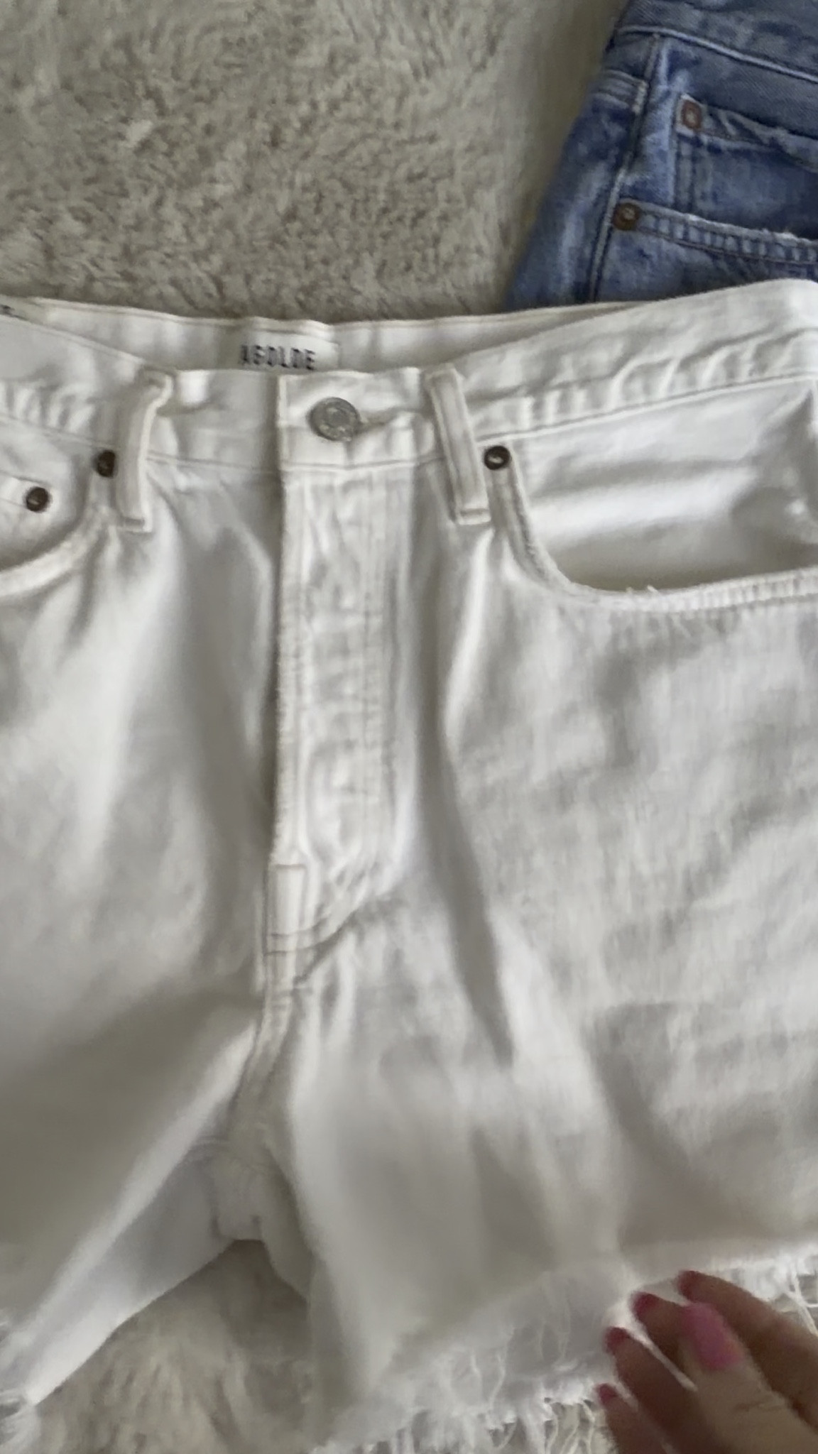 Best denim shorts 💙

#LTKdayinmylife #LTKootd #LTKselfcare