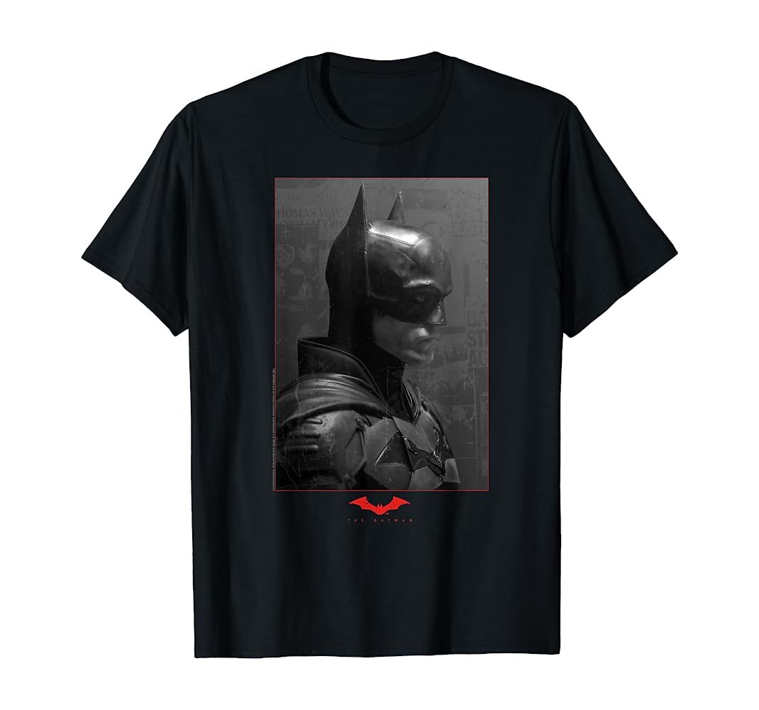 The Batman Worn Portrait T-Shirt | Amazon (US)