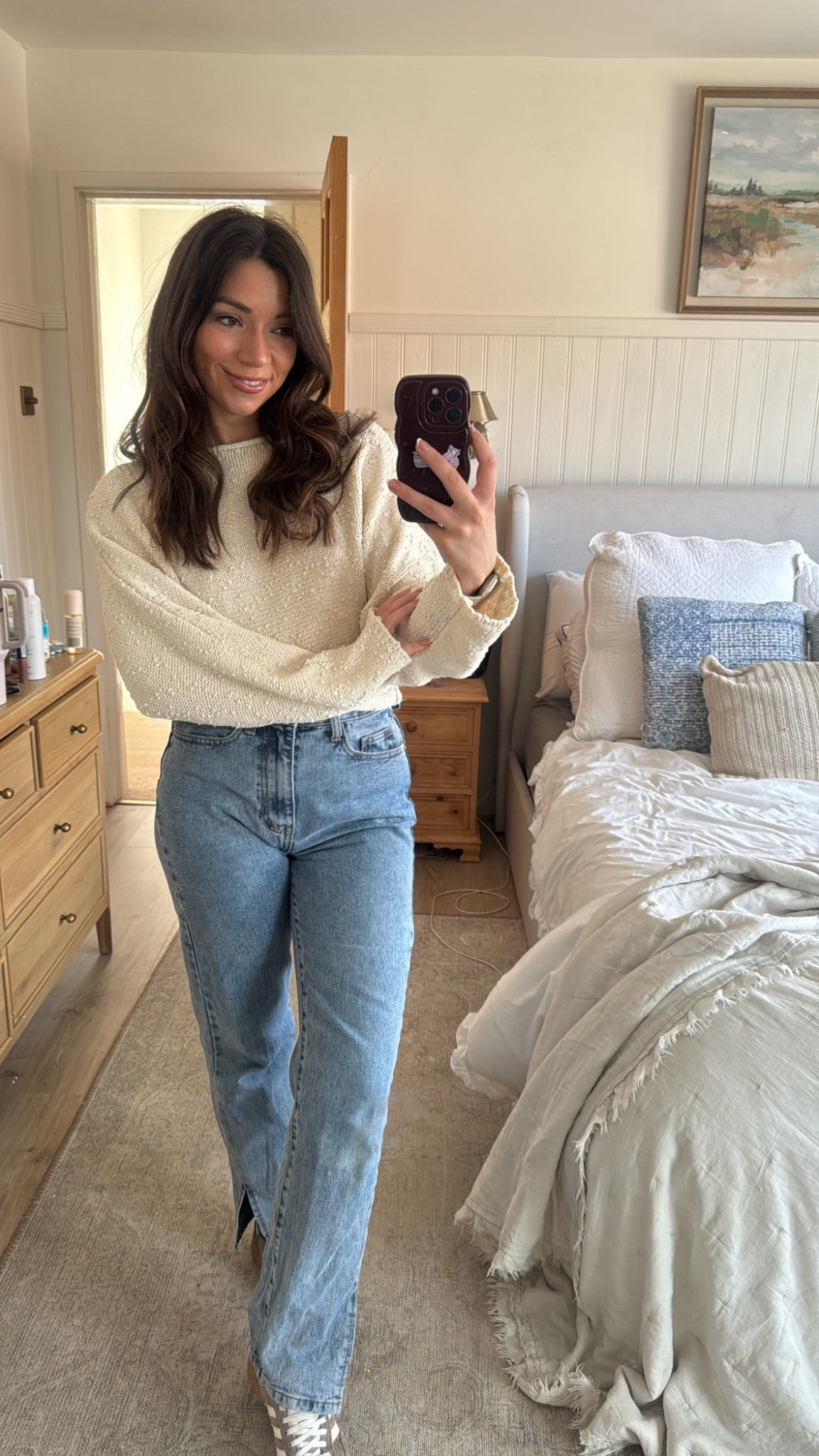 Today’s spring outfit

Jumper - @Threadbare 
Jeans - @prettylittlething 
Trainers - @adidas 



#LTKuk #LTKpetite #LTKspring