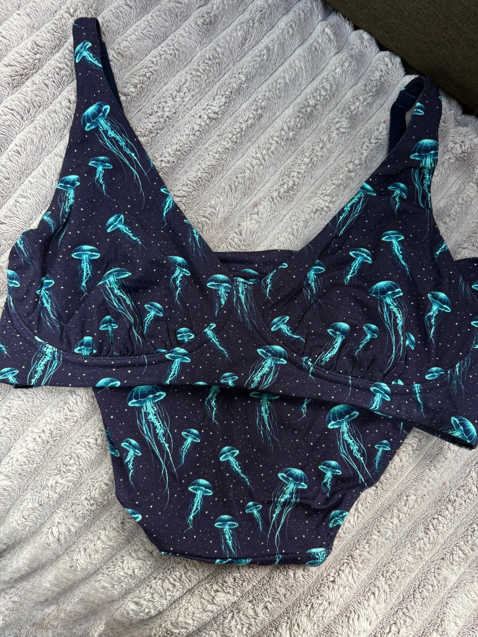 April Print: Jellyfish  🪼

Cotton bra and panties set! 

#LTKOver40 #LTKU