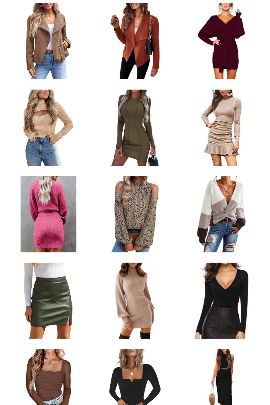 Amazon Date night outfits