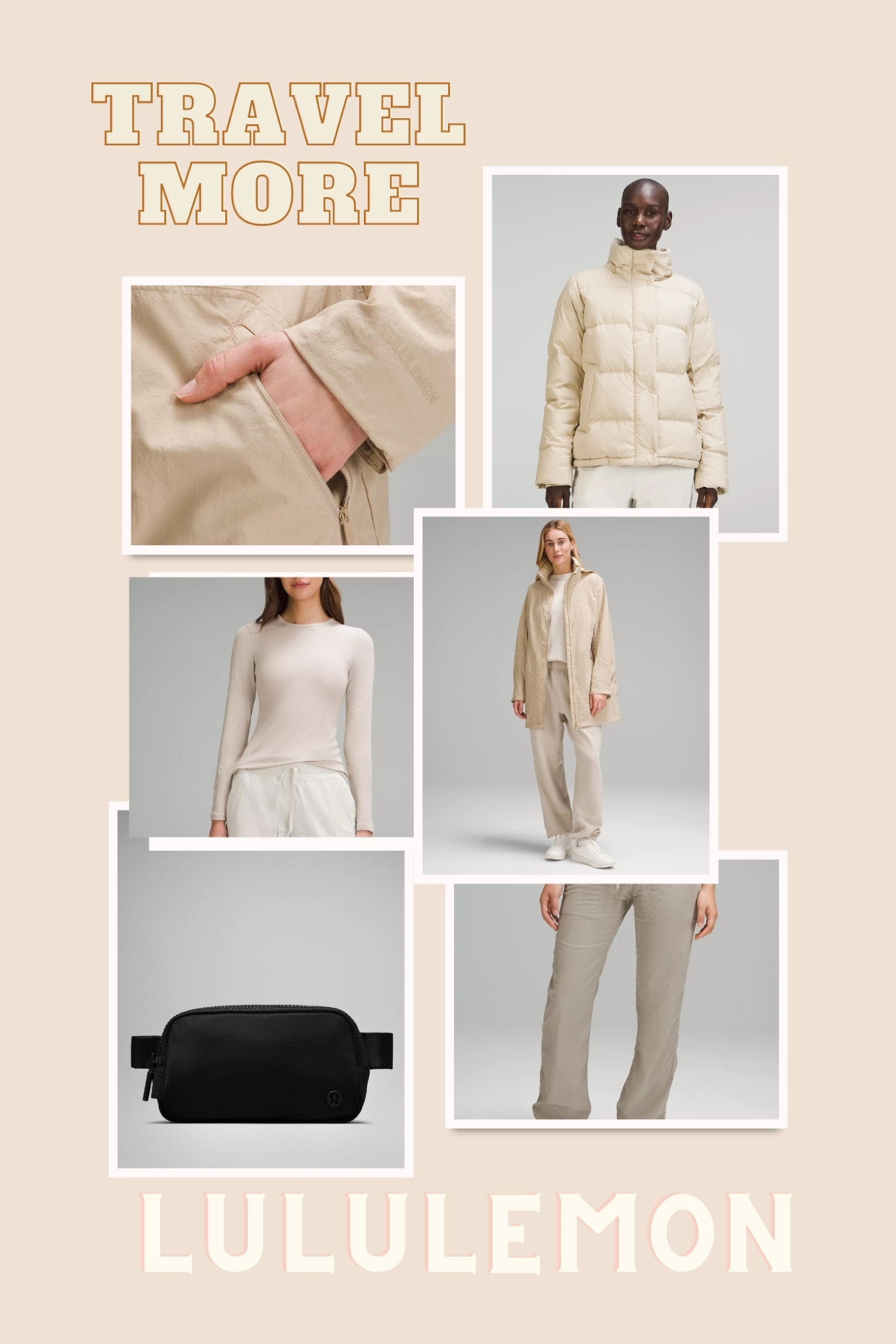 Perfect travel outfits 

#LTKstyletip