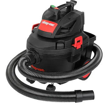 Shop-Vac 4-Gallon 6 HP Corded Wet/Dry Shop Vacuum with Accessories Included | Lowe's