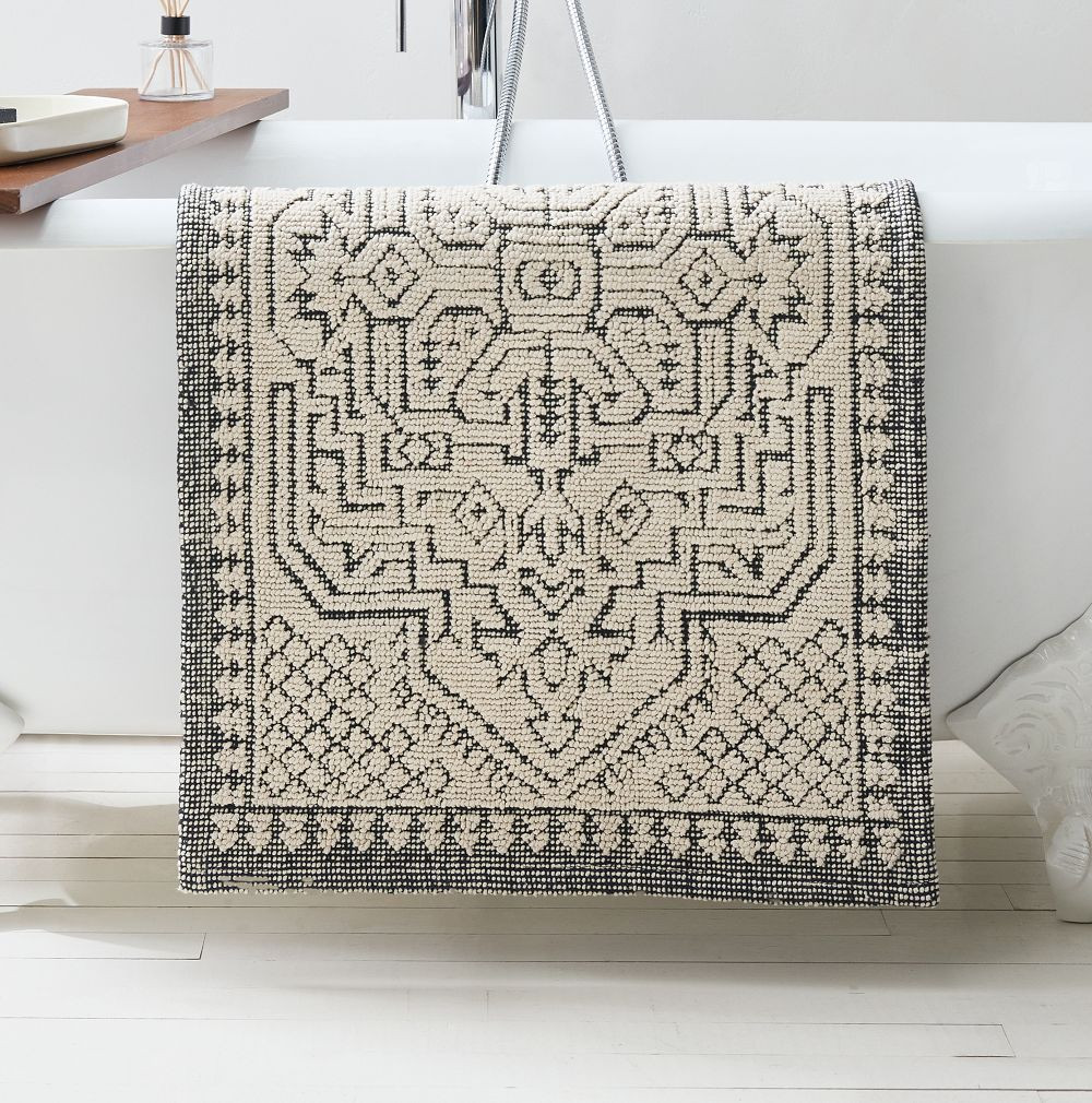 Woven Persian Bath Mat | West Elm (US)