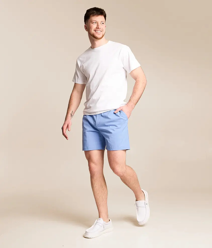 The Alpine Skies Hybrid Stretch Short | Buckle