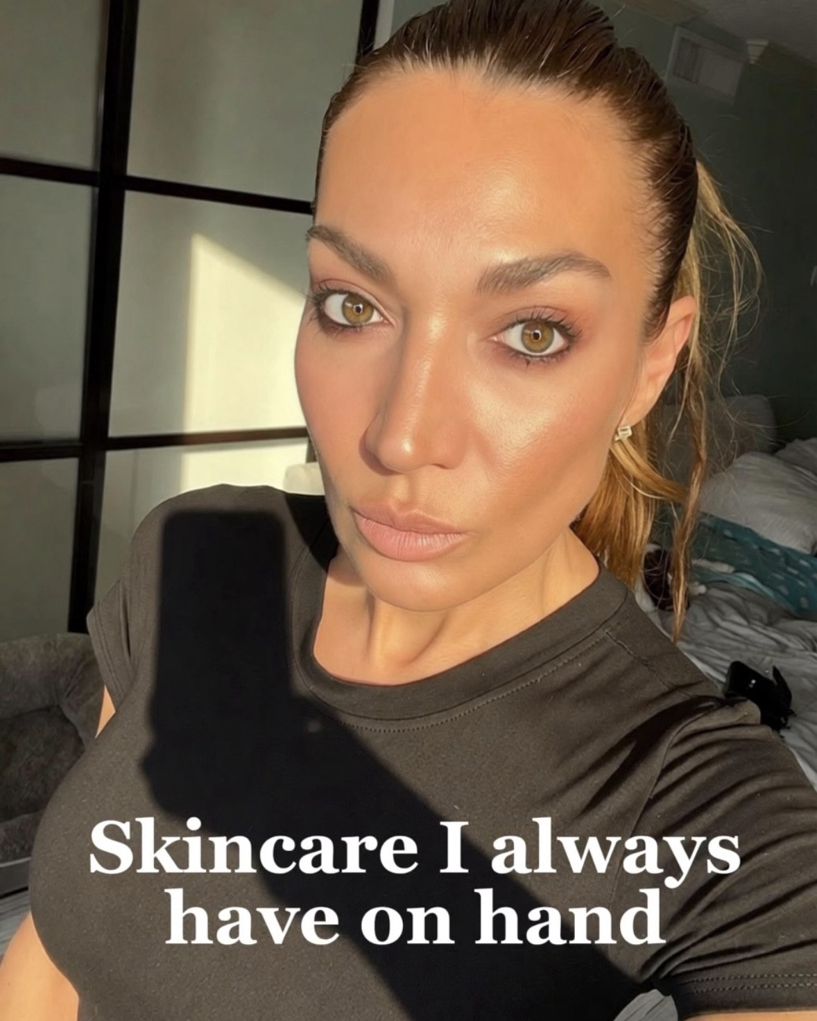 I’ll always spend more on skincare than makeup. And here’s why…

Makeup sits on your skin.
Skincare builds your skin.

If your foundation isn’t right, nothing on top of it is going to hit the way you want it to.

I’m not here to pile on products trying to cover things up. I’m here to create skin that doesn’t need hiding. Smooth. Healthy. Glowing without effort.

Good skincare isn’t extra. It’s the investment.

Because when your skin is taken care of, your makeup applies better, lasts longer, and honestly… you don’t need nearly as much.

That’s the real upgrade.
Less covering. More confidence.

#LTKmorningroutine #LTKselfcare #LTKOver40
