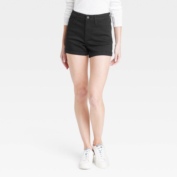 Women's High-Rise Midi Jean Shorts - Universal Thread™ | Target