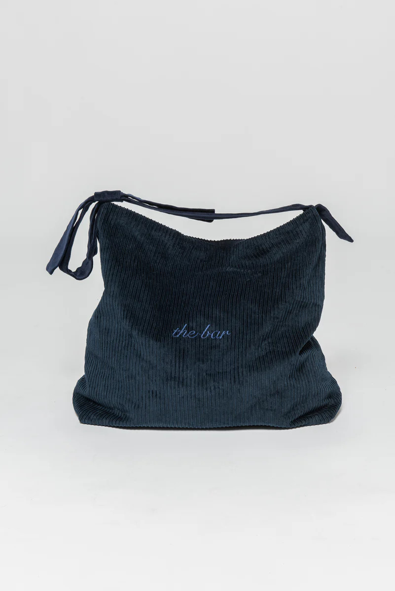 EVERYTHING BAG NAVY | The Bar