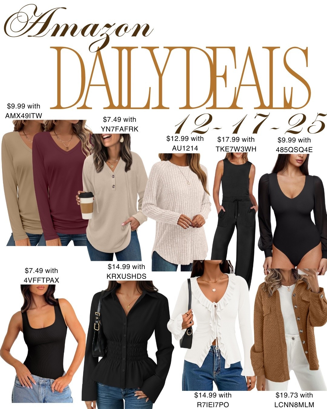 Amazon deals 

#LTKFindsUnder100 #LTKSaleAlert #LTKFindsUnder50