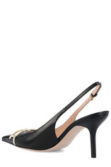 Valentino Bow Detailed Pointed Toe Pumps | Cettire Global