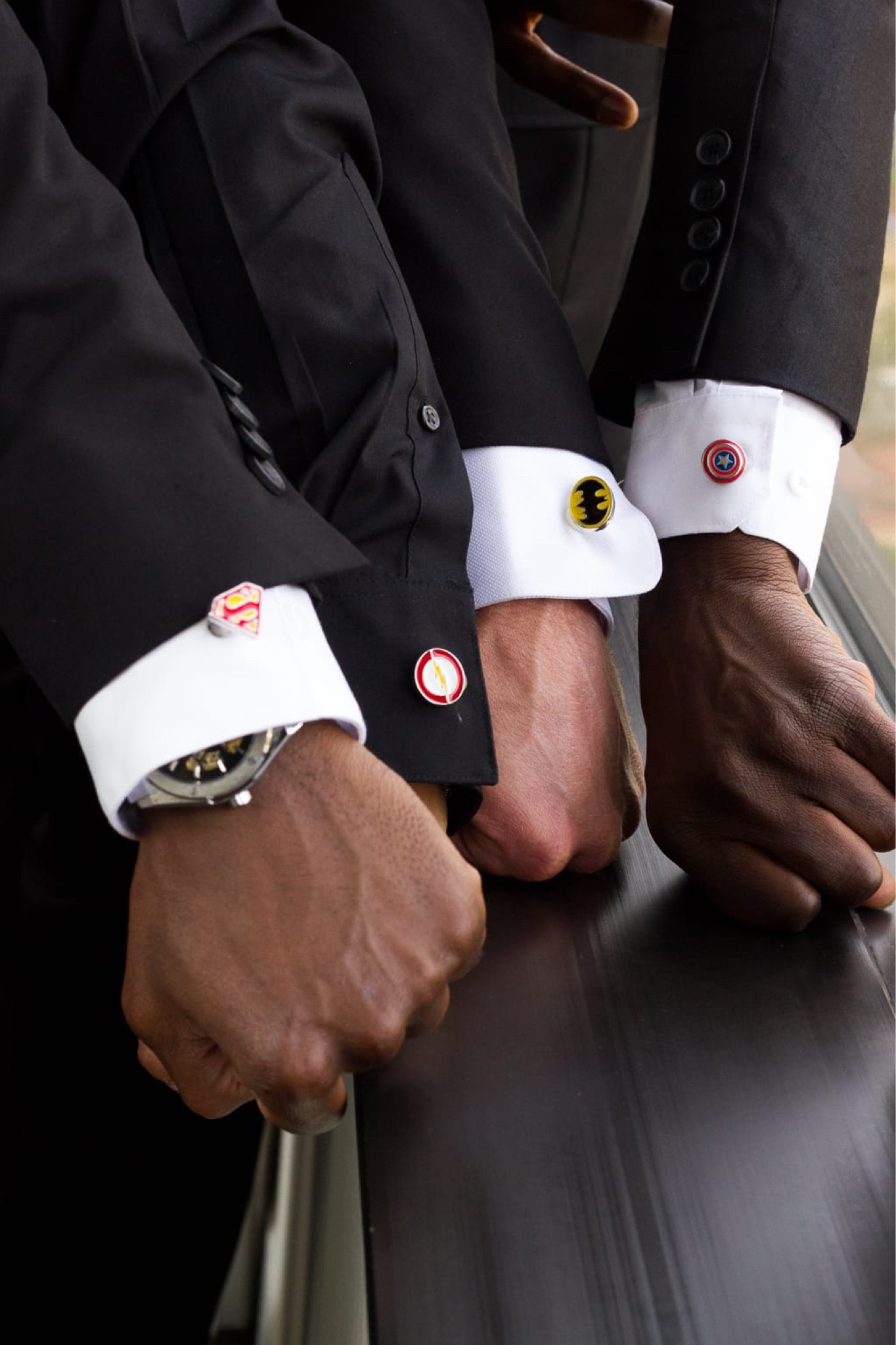 Secretsofyve: superhero cuff links that Iggy & the groomsmen wore on our wedding day! Give as gifts as well! 
#Secretsofyve #LTKfind #ltkgiftguide
Always humbled & thankful to have you here.. 
CEO: patesiglobal.com PATESIfoundation.org
DM me on IG with any questions or leave a comment on any of my posts. #ltkhome
@secretsofyve : where beautiful meets practical, comfy meets style, affordable meets glam with a splash of splurge every now and then. I do LOVE a good sale and combining codes!  #ltkcurves #ltkfamily #ltkbeauty #ltkmen #ltkworkwear #ltkstyletip secretsofyve

#LTKU #LTKwedding #LTKSeasonal
