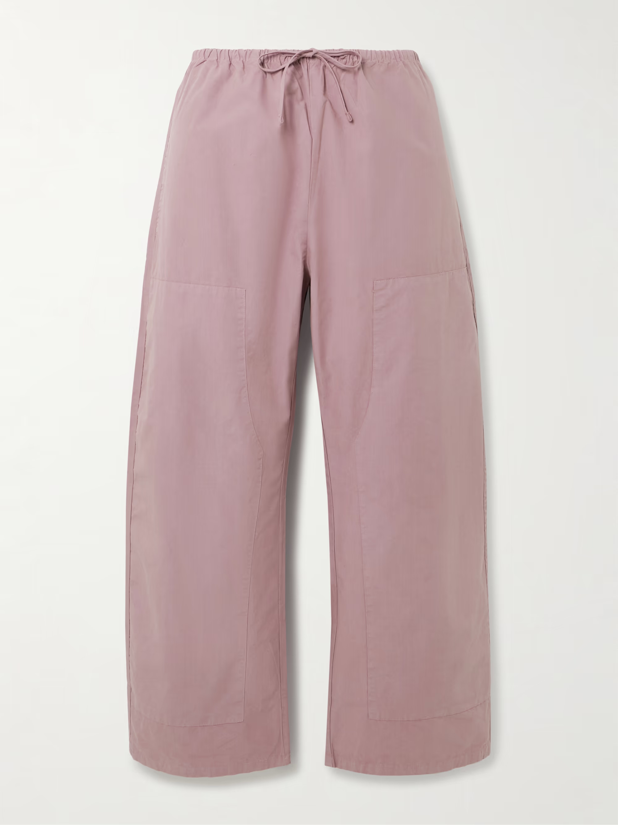 Kyoto cotton wide-leg pants | NET-A-PORTER (US)