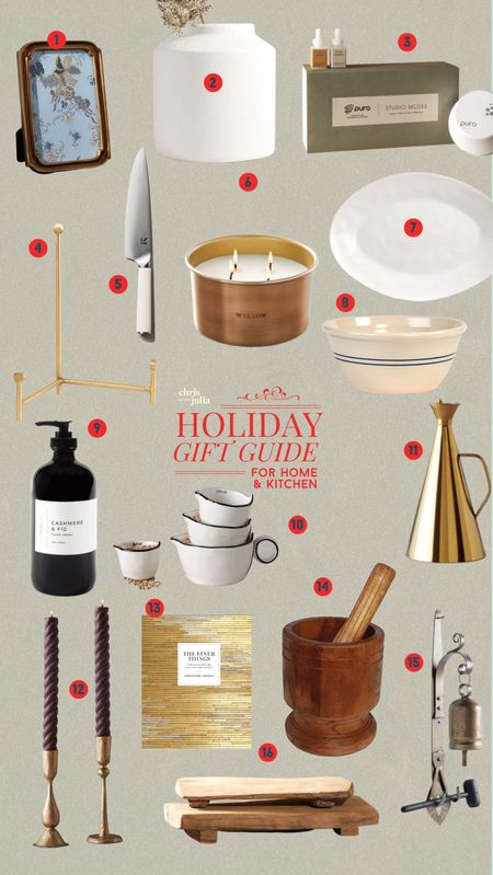 Holiday Gift Guide 2022: For The Home & Kitchen 

#LTKhome #LTKSeasonal #LTKHoliday