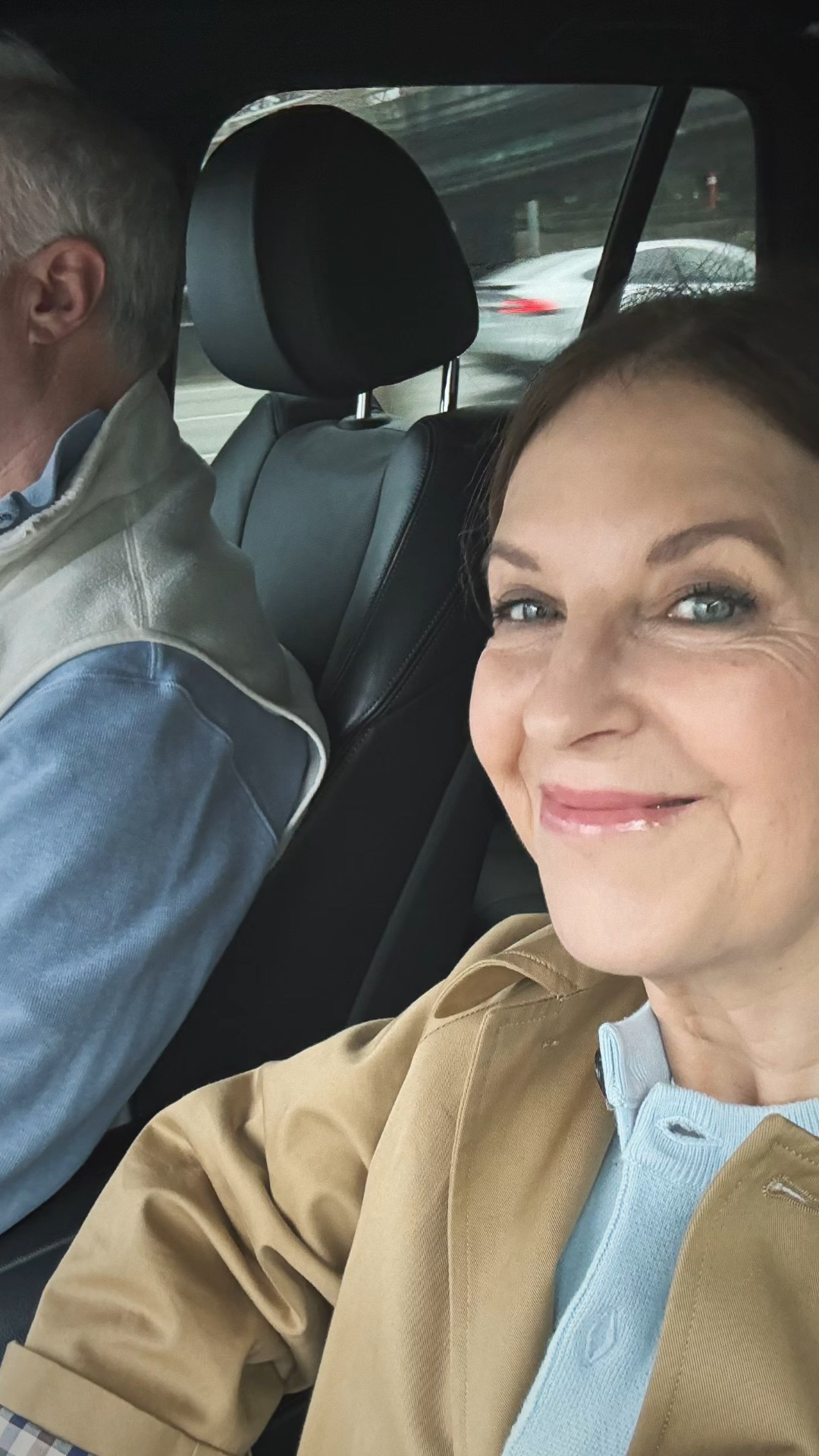 Visiting the grandkids with Valentine's Day books. 

Wearing: new Madewell cardigan runs true tts size. I'm wearing a size XS.

Sezane Clyde rain coat runs oversized.  I'm wearing a size 34. 

Rag & Bone Miramar jeans. They run big.  I'm wearing a size small for a looser fit.  After washing, no hemming is required. 

J.Crew vintage t-shirt.  My current favorite.  It runs tts, and I'm wearing a size small.

Gola sneakers. I linked similar styles. 

#LTKOver40 #LTKValentine #LTKootd