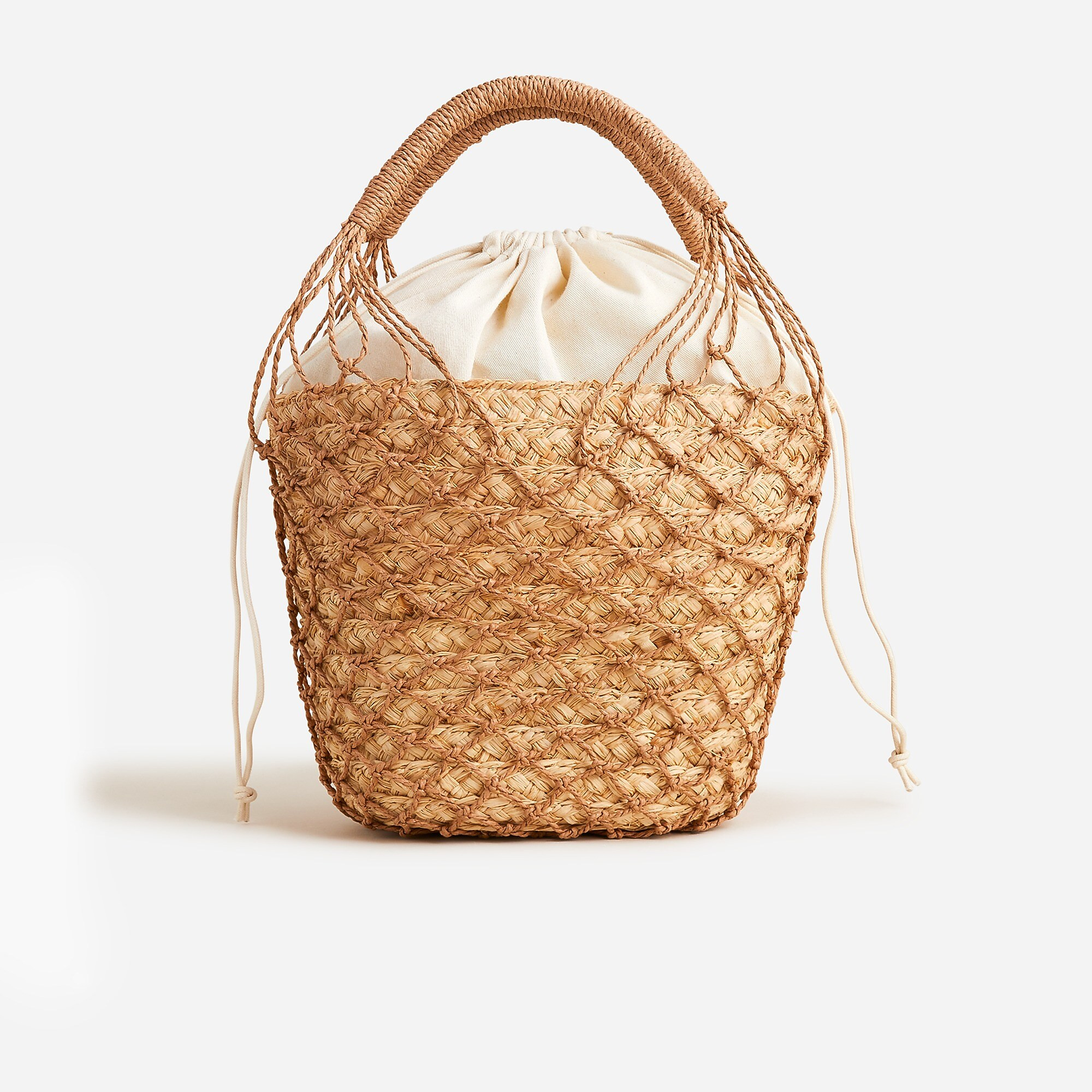 Sedona basket bag in straw | J. Crew US
