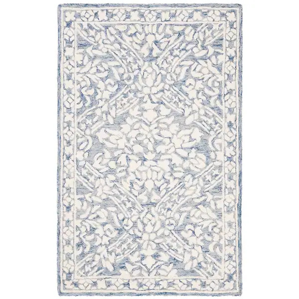 Lauren Ralph Lauren Handmade Olivier Floral Wool Rug - Bed Bath & Beyond - 24015497 | Bed Bath & Beyond