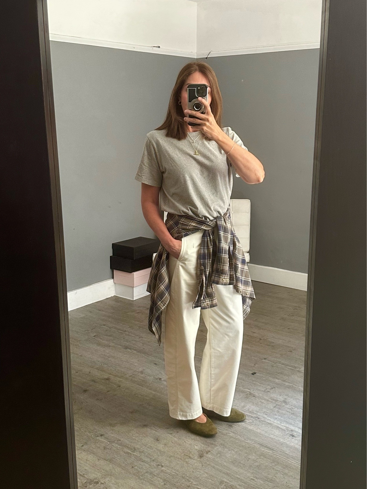 Today’s OOTD. Loving a shirt tie at the moment. Effortless and s great way to inject colour x

#LTKautumn #LTKover50style #LTKstyletip