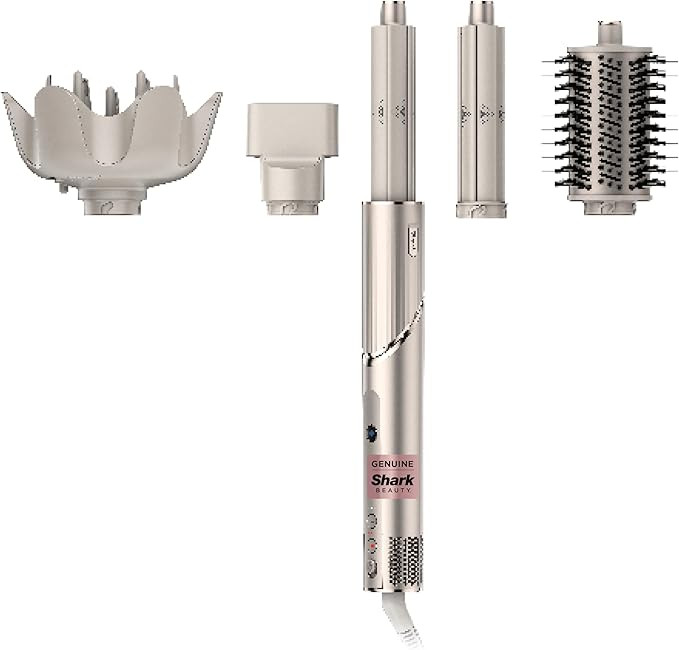 Shark HD435 FlexStyle Air Styling & Drying System, Powerful Hair Blow Dryer & Multi-Styler with A... | Amazon (US)