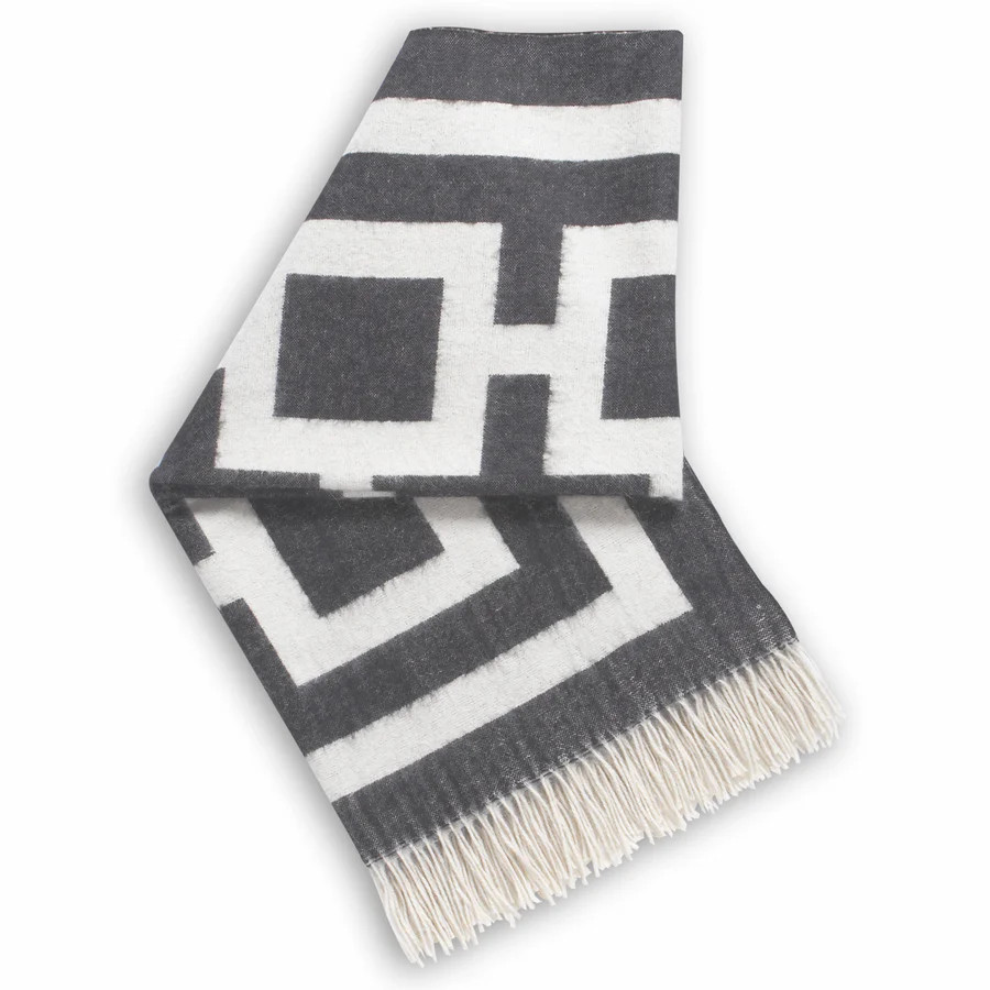 Nixon Baby Alpaca Throw | Jonathan Adler US