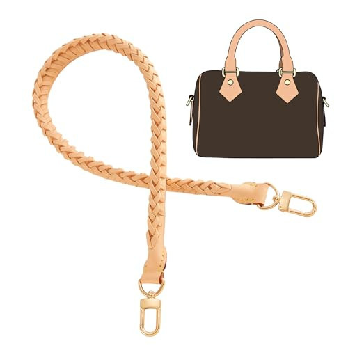 Doxo Vachetta Cowhide Replacement Strap for Speedy, 27.5”, Apricot-Woven | Amazon (US)