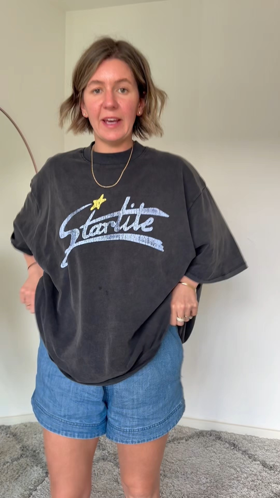 I’m wearing the XL tee for a really oversized fit. But I love things bigger. And Ziggy and the sun shorts 

#LTKaustralia #LTKstyletip #LTKspring