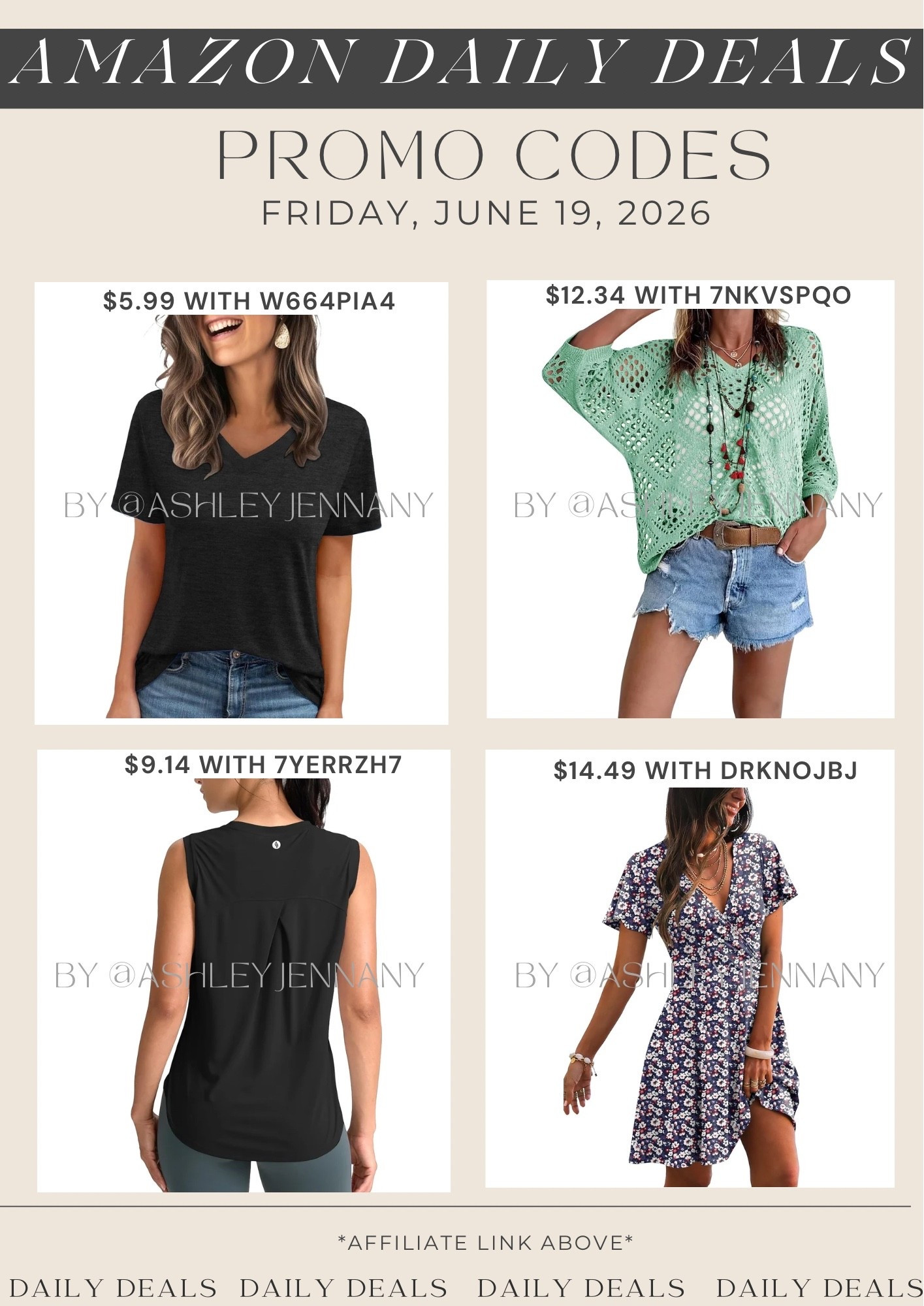 Amazon deals

#LTKMidsize #LTKSaleAlert #LTKootd