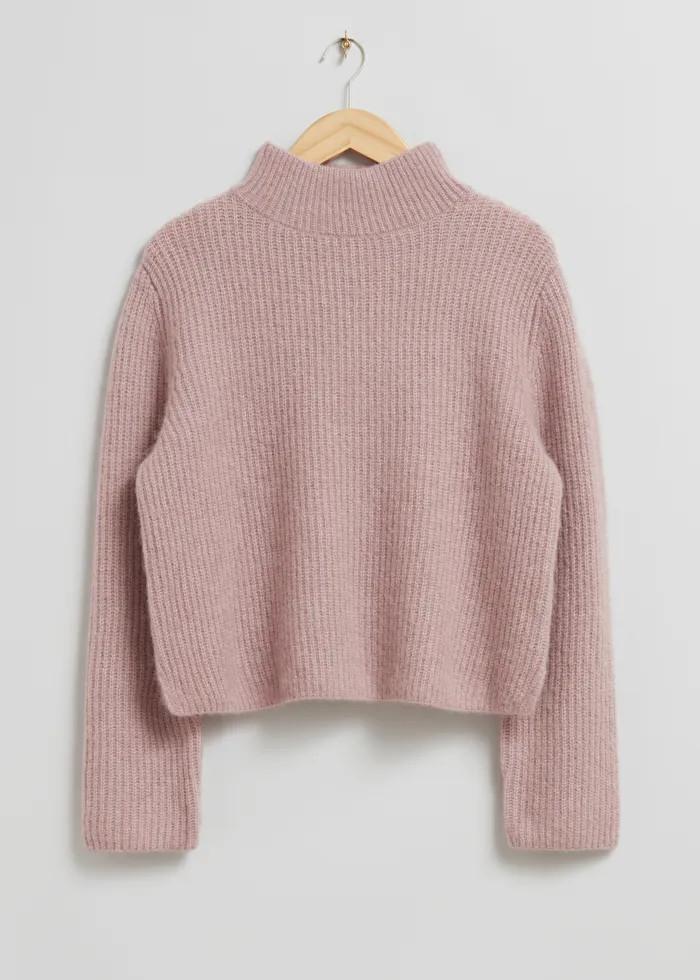 Kastenförmiger Grobstrickpullover | & Other Stories (DE + FR)