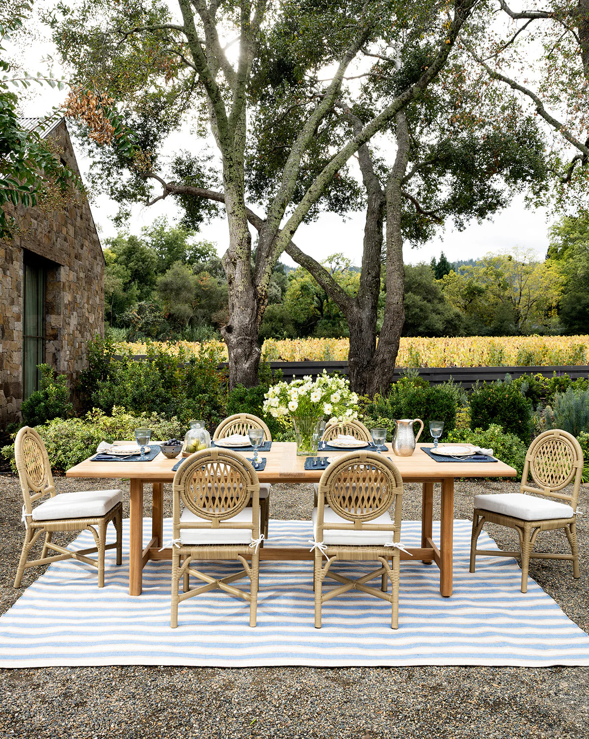 McCarthy Teak Outdoor Dining Table | McGee & Co. (US)