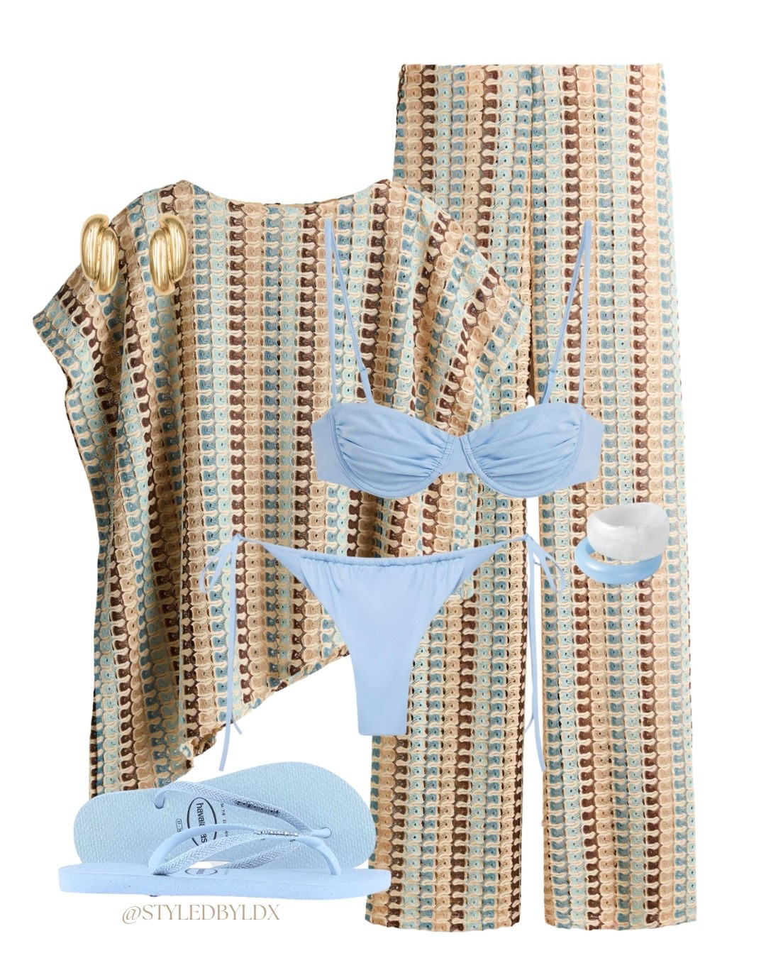 Co ord - beach set - holiday outfit - summer outfit - new in -

#LTKsummer #LTKstyletip #LTKswimwear