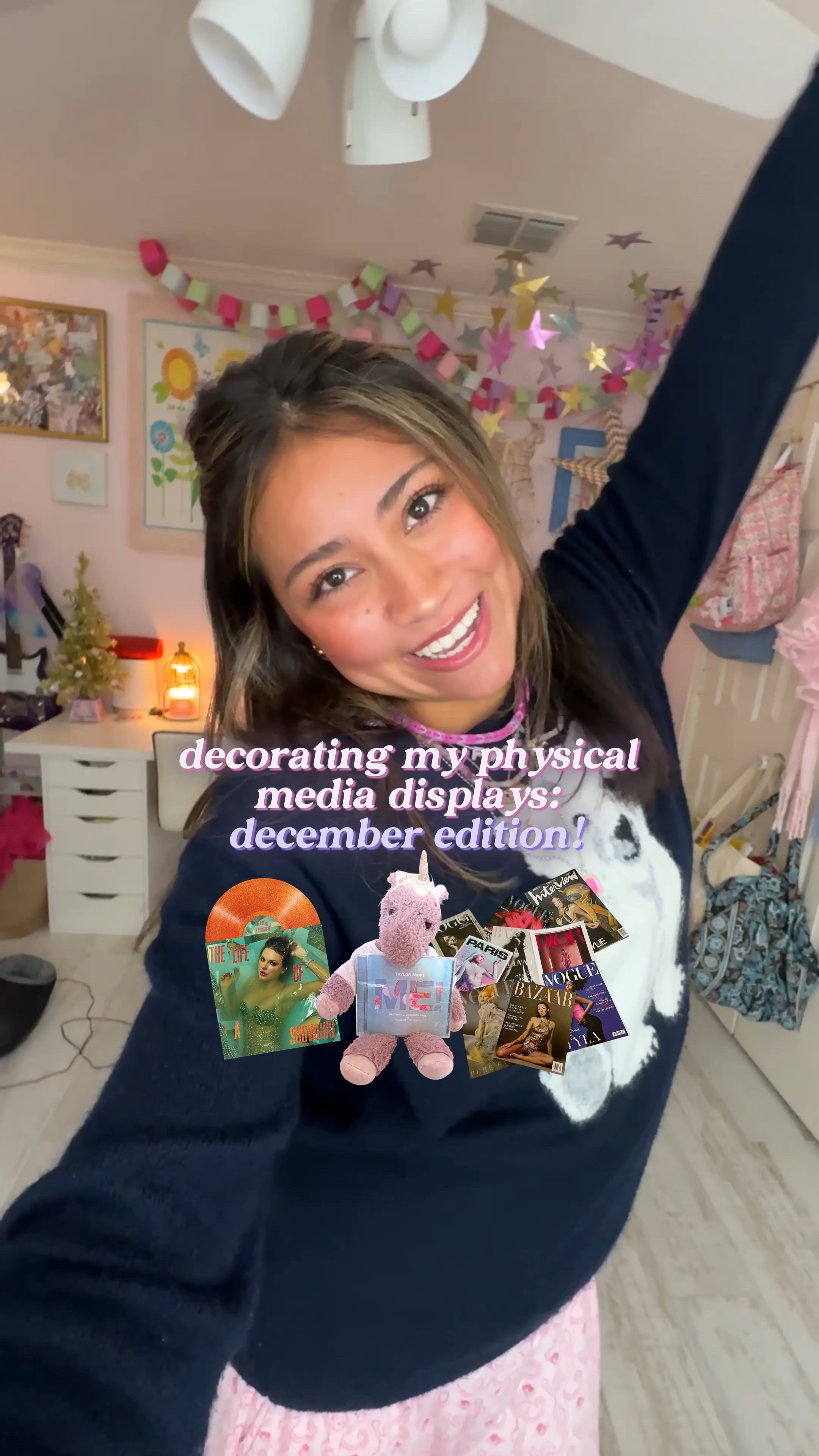 decorating my physical media displays for December

#LTKHoliday #LTKHome #LTKGiftGuide