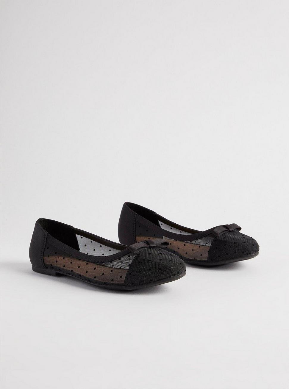 Mesh Dot Flat (WW) | Torrid (US & Canada)