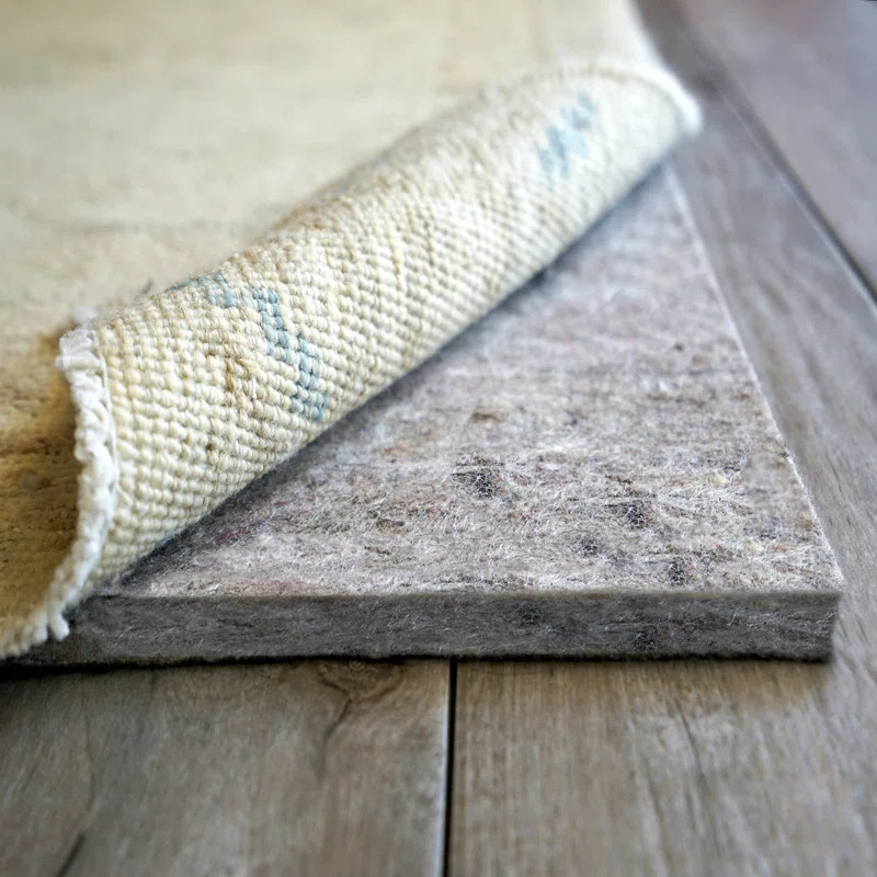 RugPadUSA Superior-Lock Felt & Rubber Dual Surface Non-Slip Rug Pad (7/16") & Reviews | Wayfair | Wayfair North America